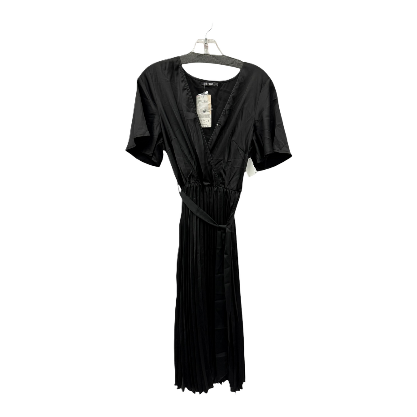 Dress Party Midi By BTFBM In Black, Size: M