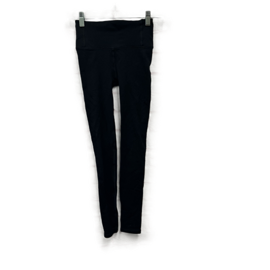 Athletic Leggings By Lululemon In Black, Size: Xs