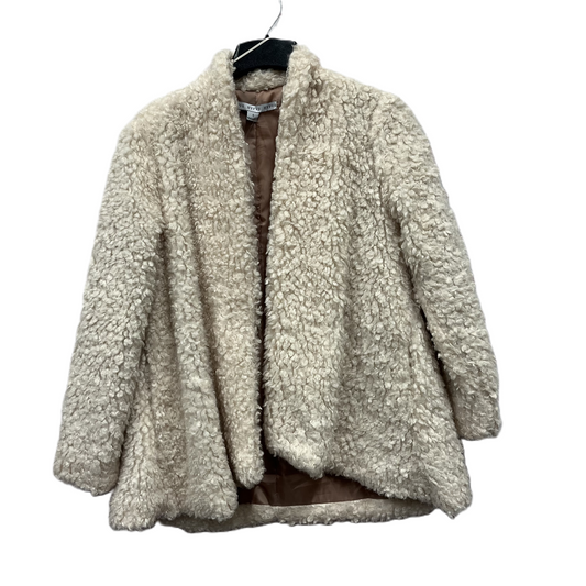 Jacket Faux Fur & Sherpa By Hyfve In Pink, Size: S