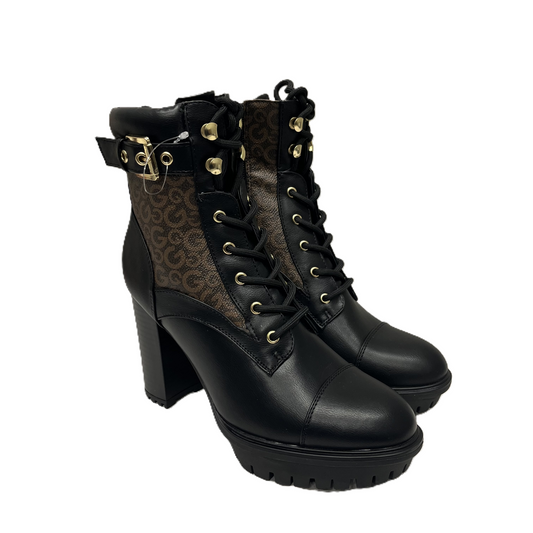 Boots Ankle Heels  GBG Los Angeles In Black, Size: 8.5