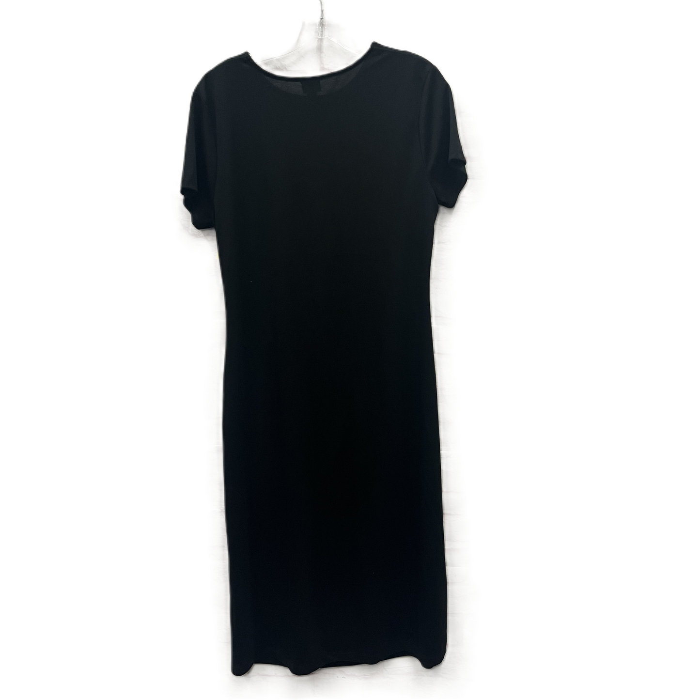 Dress Casual Midi By A New Day In Black, Size: Xl