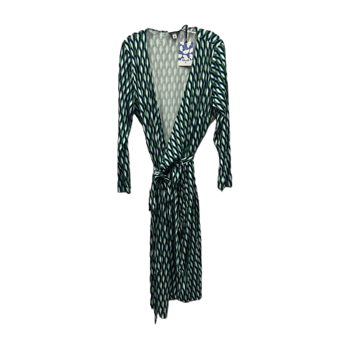 Dress Work By Diane Von Furstenberg In Green, Size: 1x