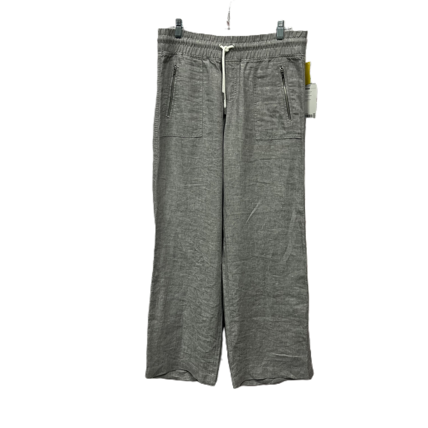 Athletic Pants By Athleta In Grey, Size: M