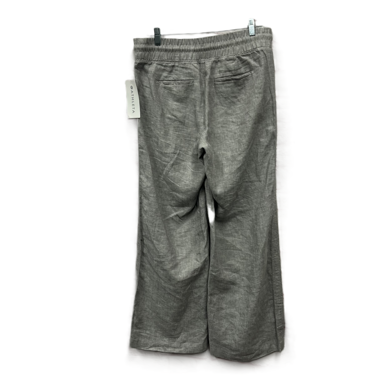 Athletic Pants By Athleta In Grey, Size: M