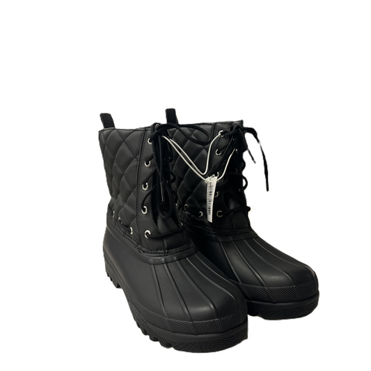 Boots Snow By Sperry In Black, Size: 9