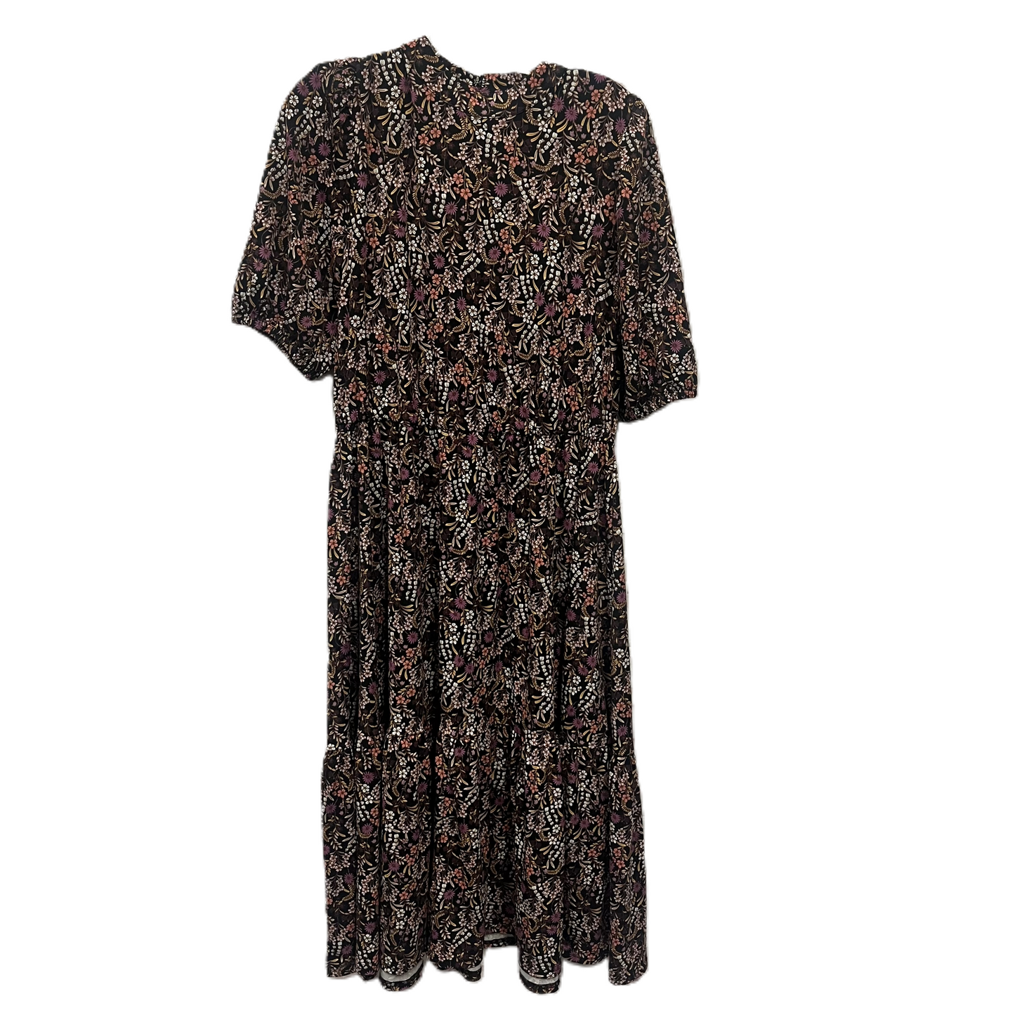 Dress Casual Midi By Leota In Black, Size: M