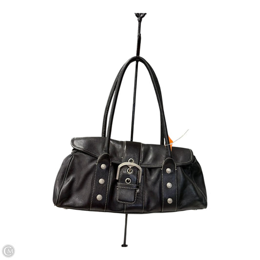 Handbag Leather By Jones New York, Size: Small
