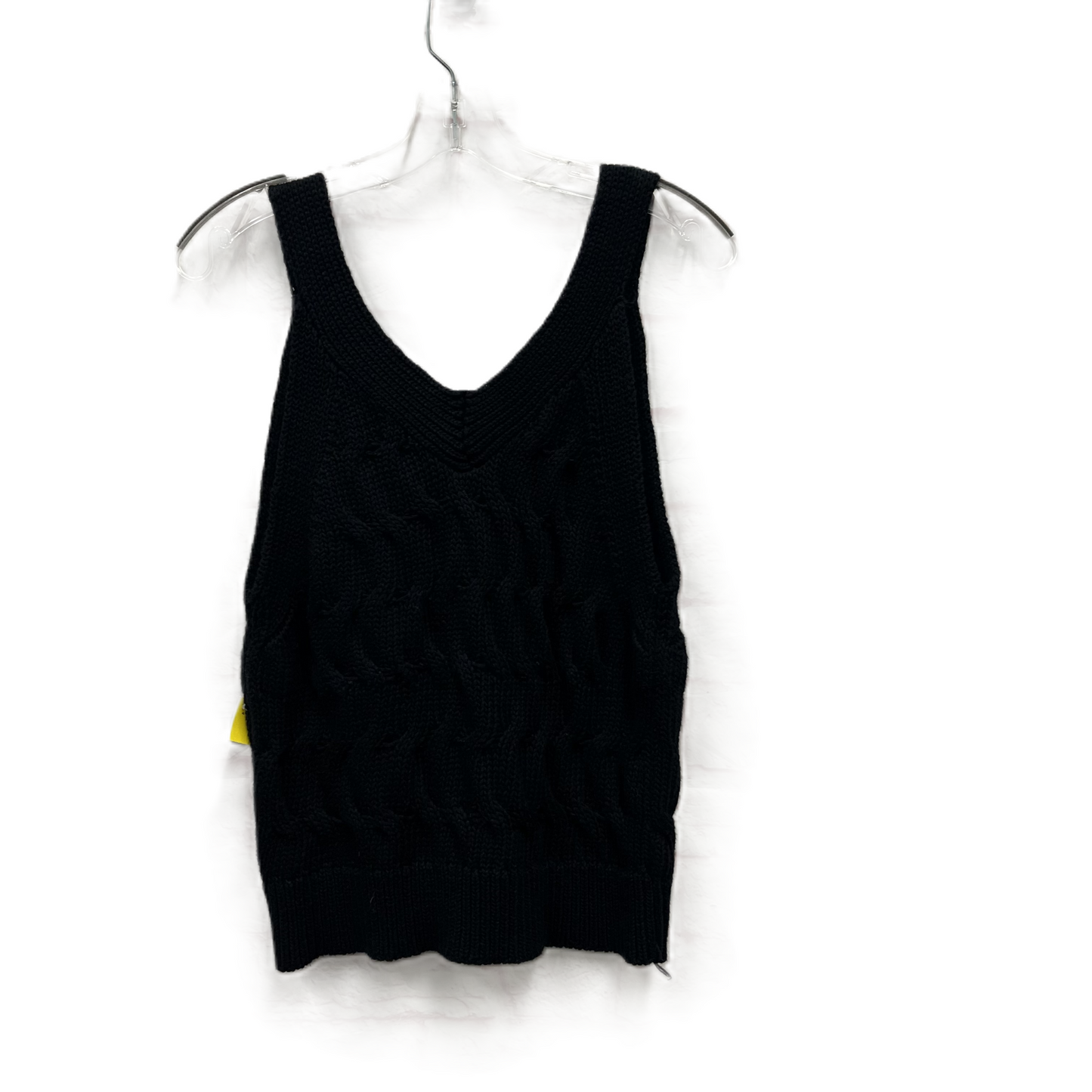 Vest Sweater By Zara In Black, Size: S