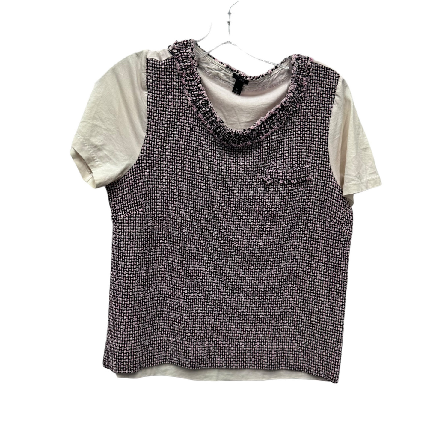 Top Short Sleeve By J. Crew  Size: M