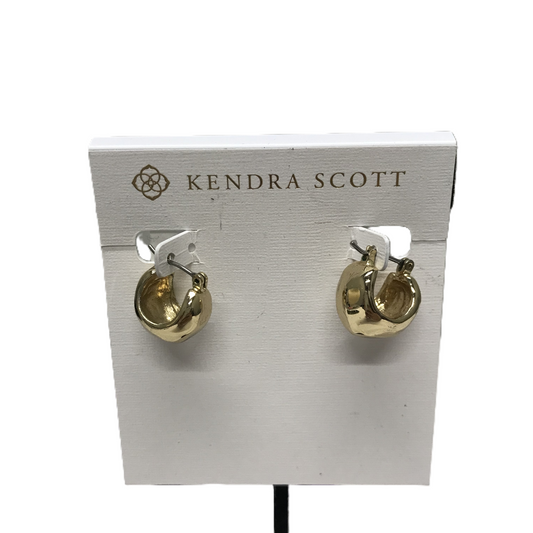 Earrings Hoop By Kendra Scott