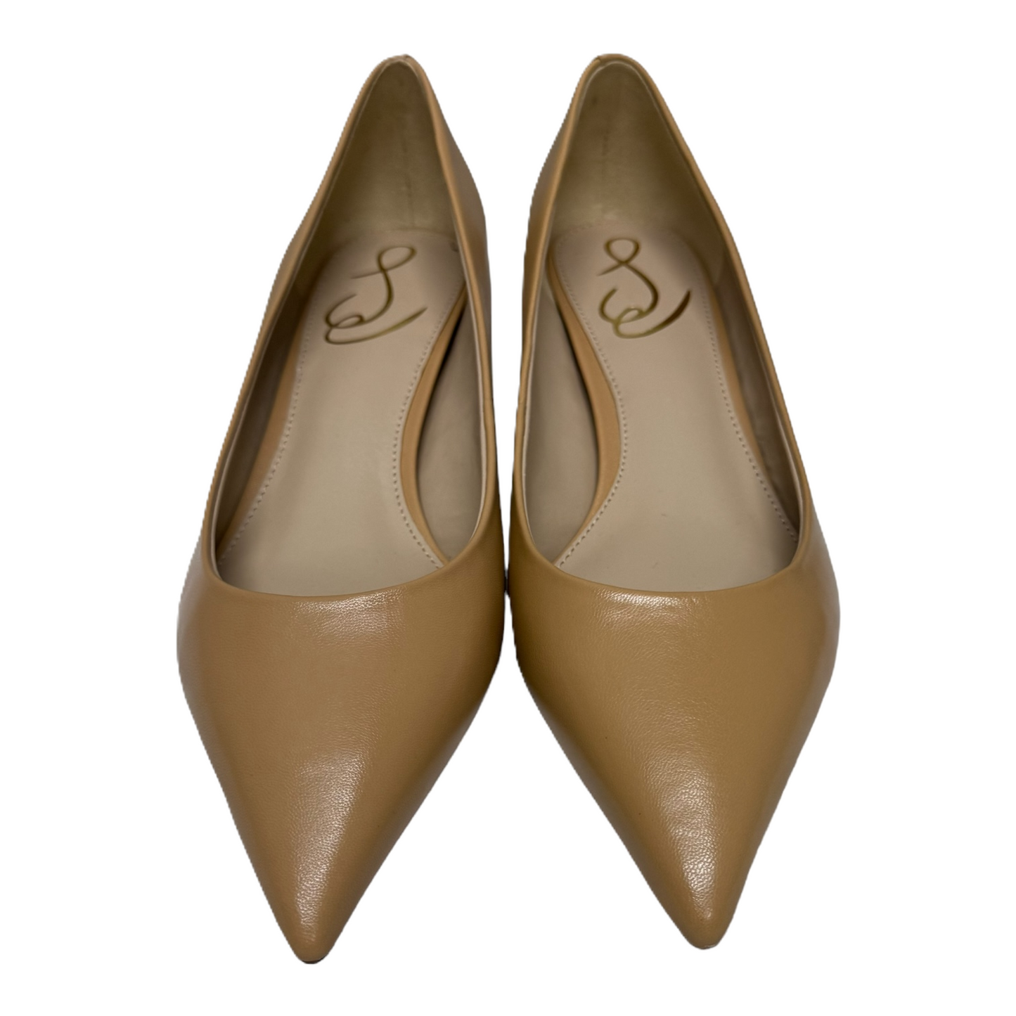 Tan Shoes Heels Kitten By Sam Edelman, Size: 7