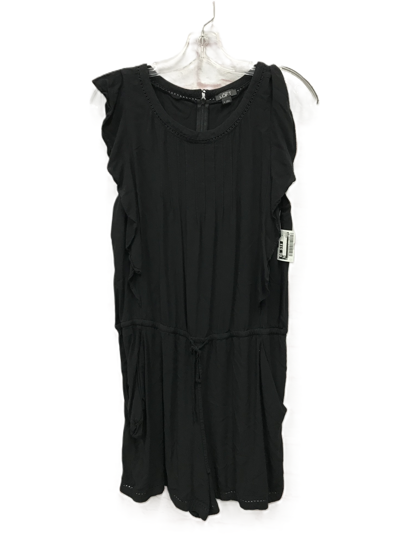 Black Romper By Loft, Size: M