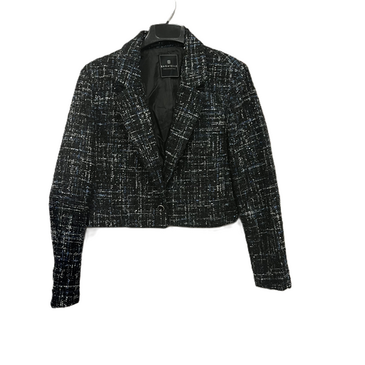 Blazer By Clothes Mentor In Black, Size: Xl