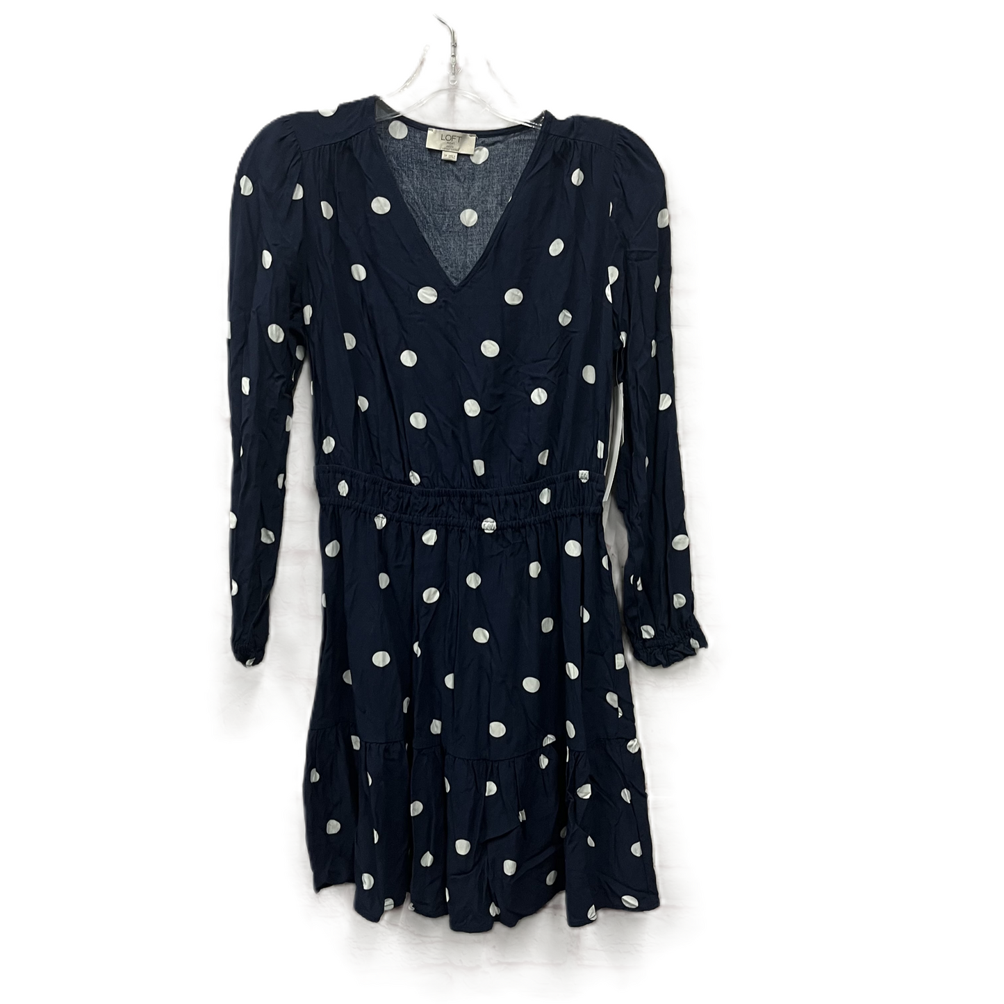 Dress Casual Short By Loft In Navy, Size: S