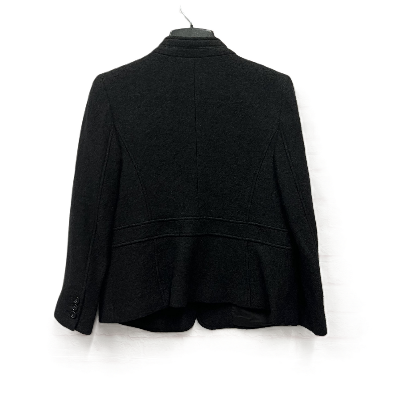 Blazer By Talbots In Black, Size: L Petite