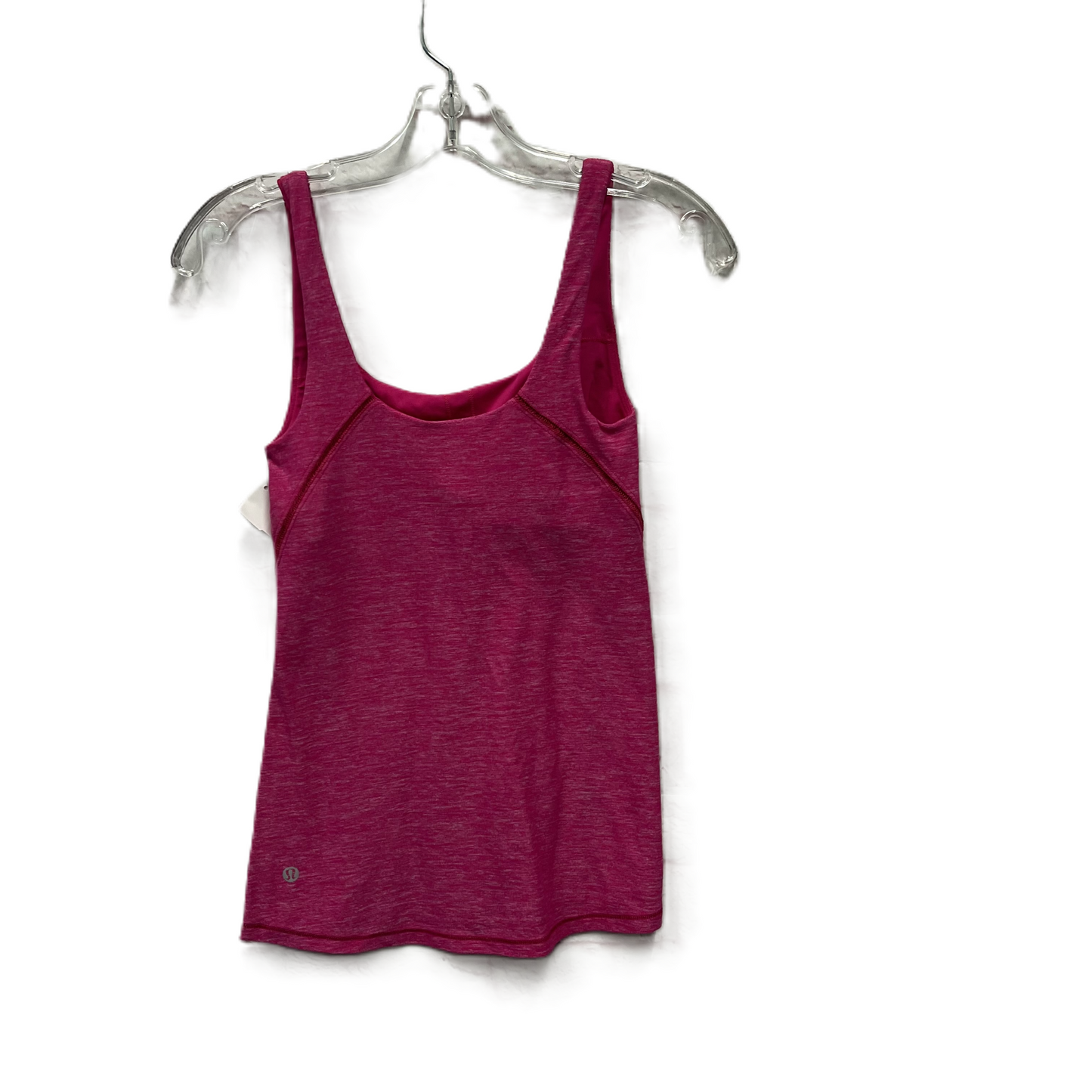 Athletic Tank Top By Lululemon In Pink, Size: S