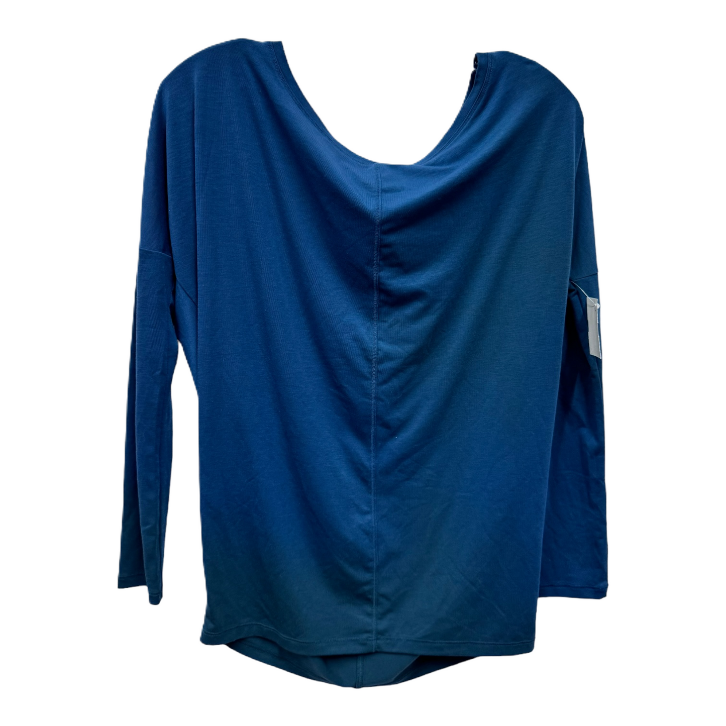 Blue Athletic Top Long Sleeve Crewneck By Athleta, Size: Xxs