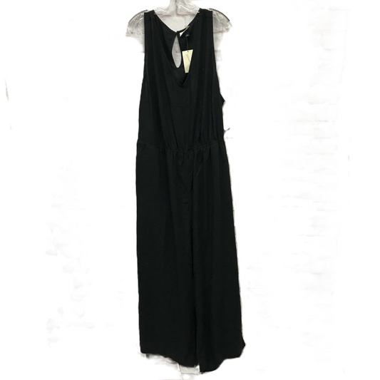 Black Jumpsuit By Universal Thread, Size: 3x