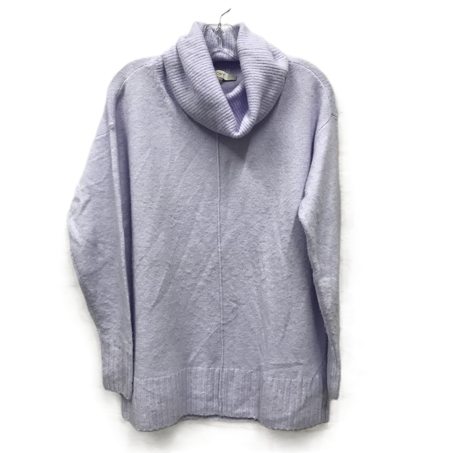 Purple Sweater By Loft, Size: S