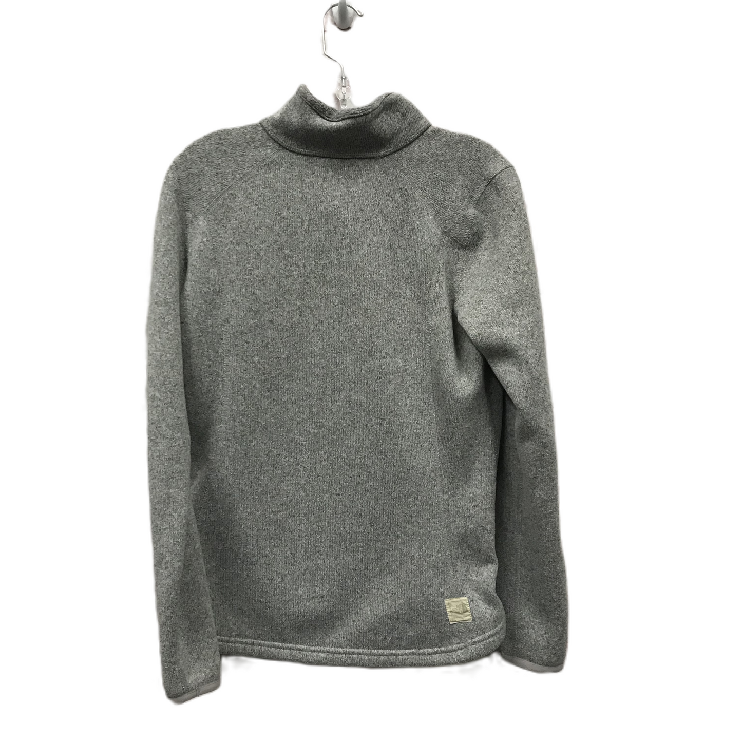 Grey Athletic Sweatshirt Collar By The North Face, Size: M