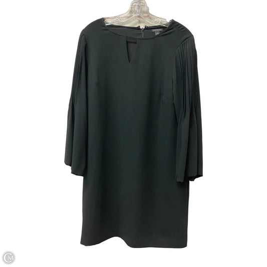 Dress Party Midi By Ann Taylor In Black, Size: S