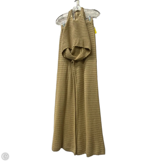Pants Set 2pc By Sincerely Jules In Tan, Size: M