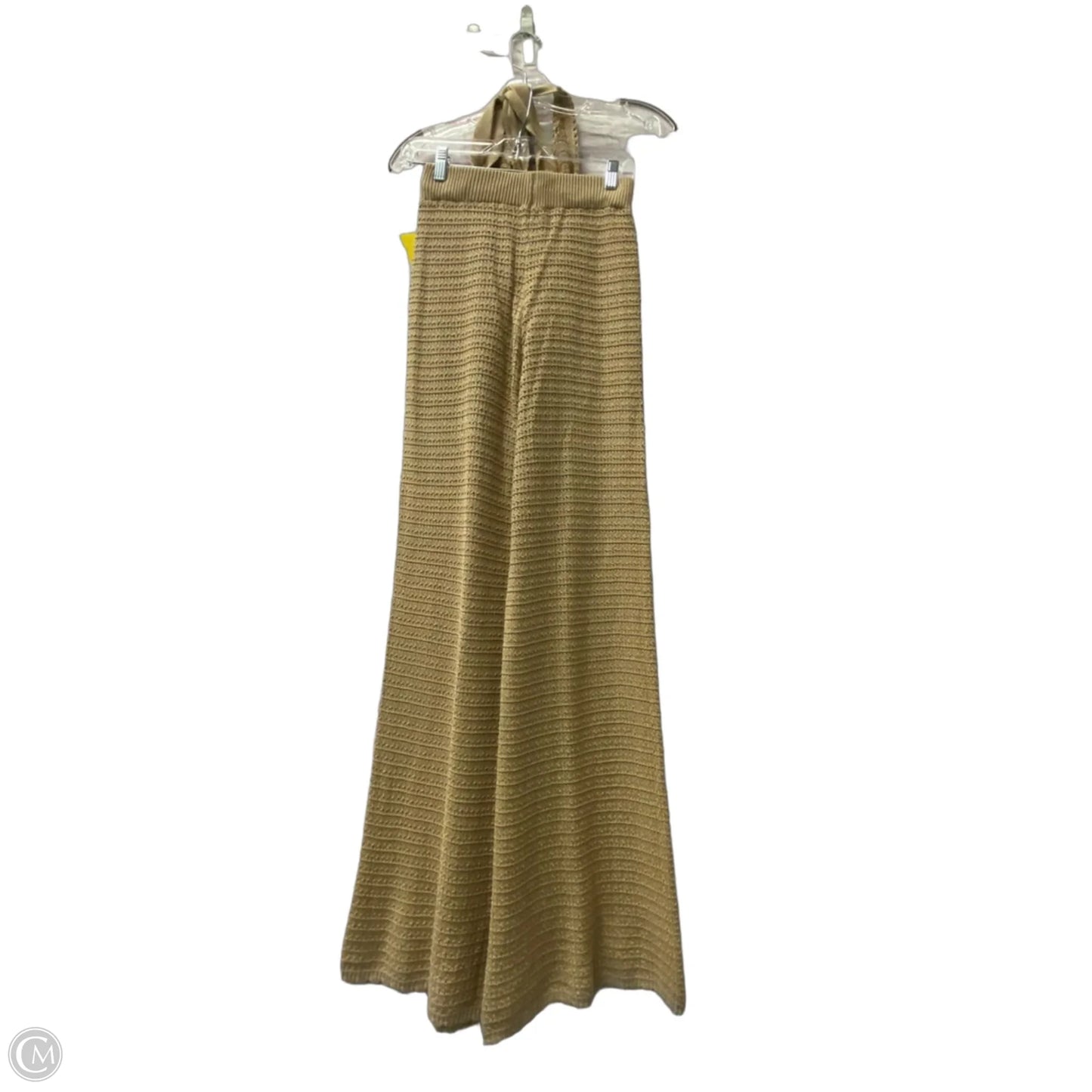 Pants Set 2pc By Sincerely Jules In Tan, Size: M