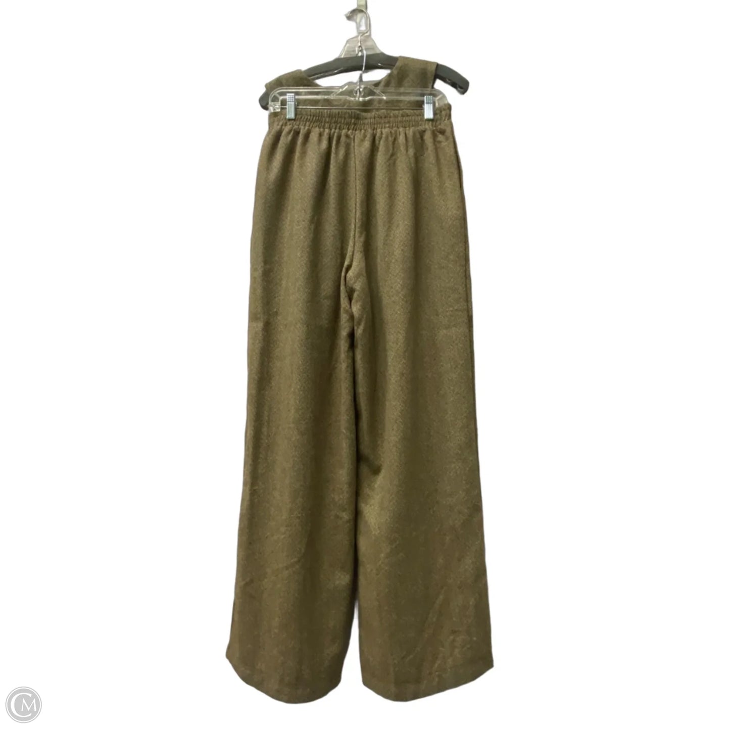 Pants Set 2pc By Cme In Brown, Size: M