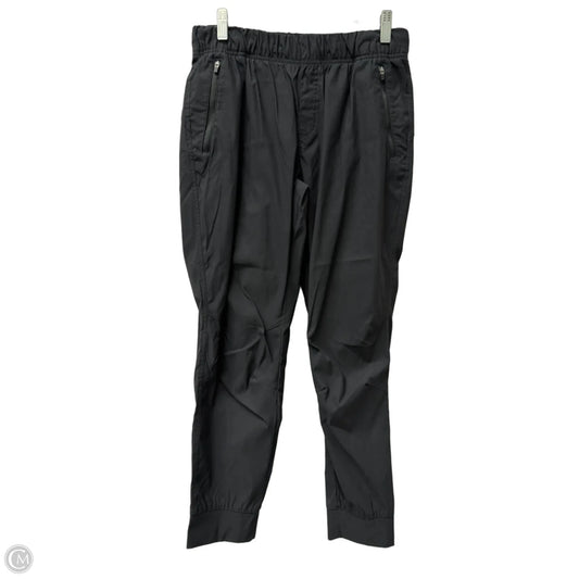 Athletic Pants By Eddie Bauer In Black, Size: M