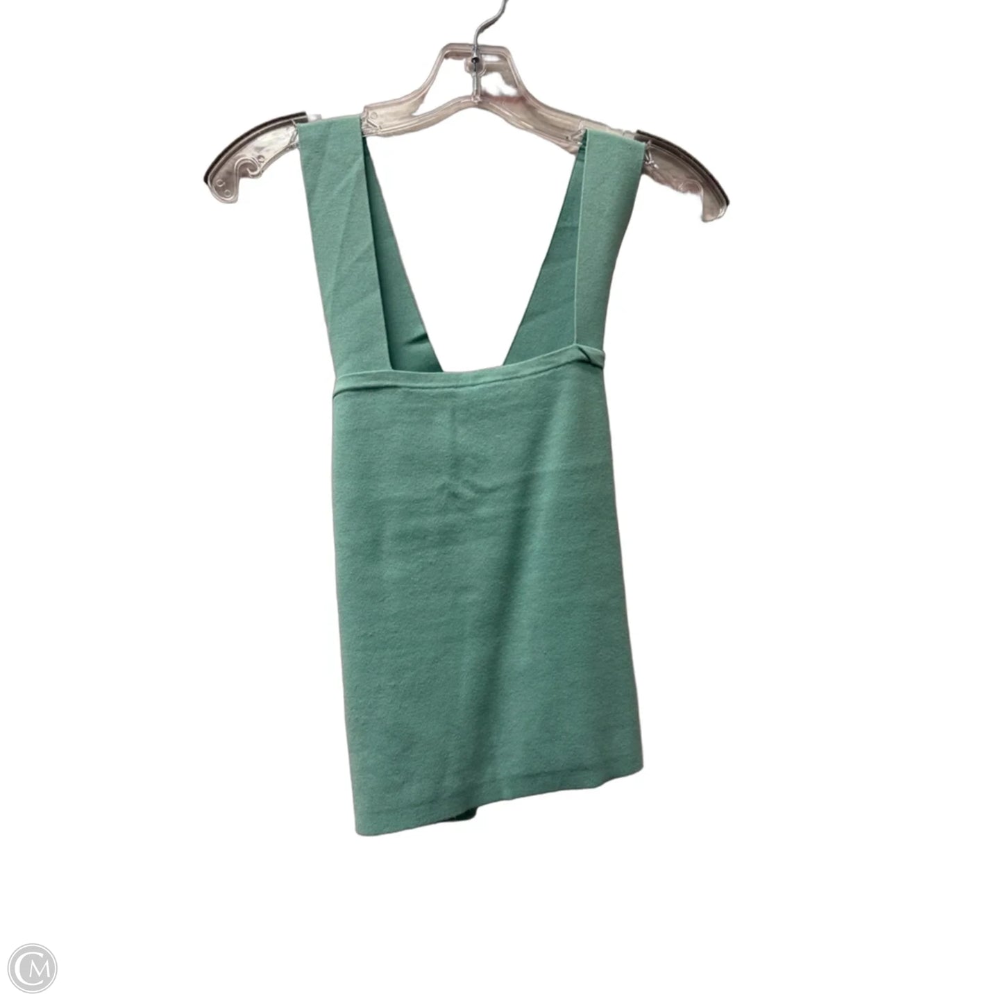 Top Sleeveless By Ann Taylor In Blue, Size: S