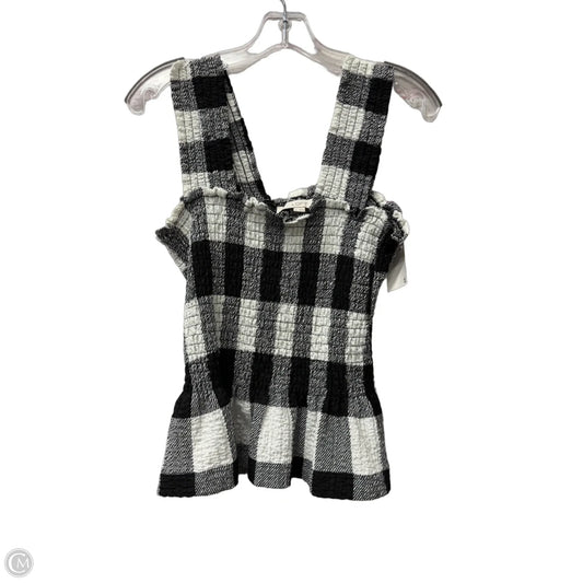 Top Sleeveless By Loft In Black, Size: Xs