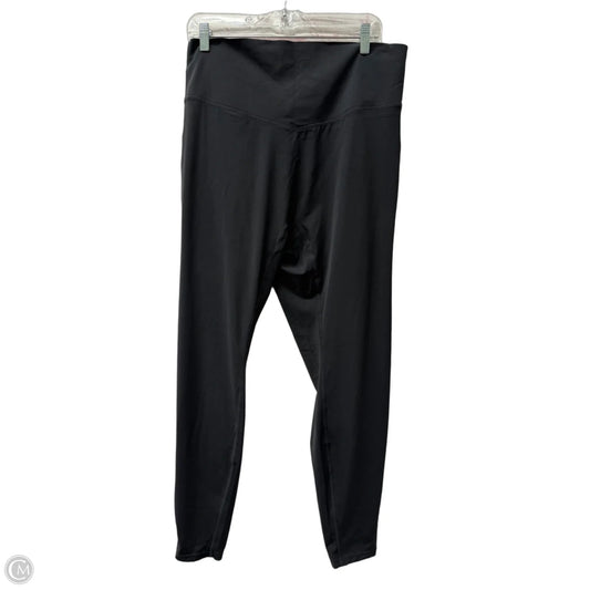 Pants Leggings By Halara In Black, Size: 3x
