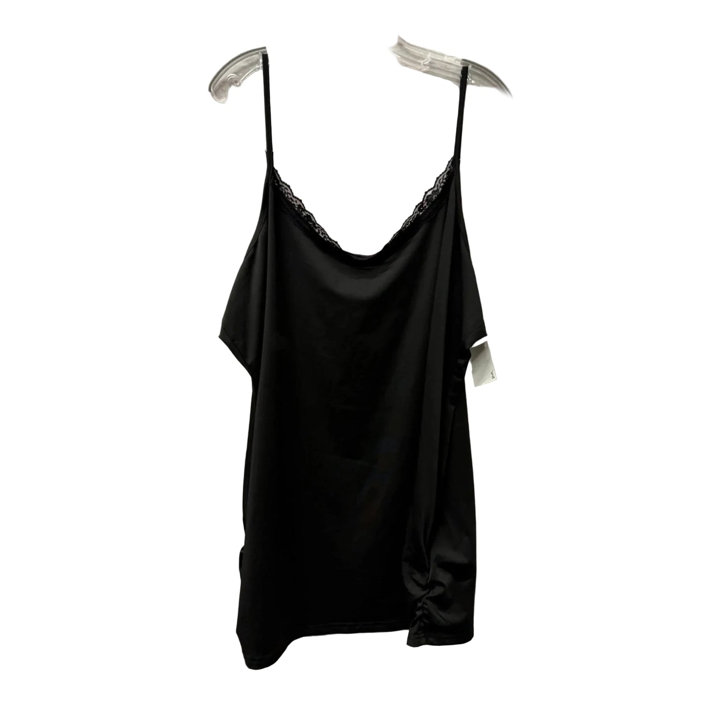 Tank Top By Cmf In Black, Size: 4x