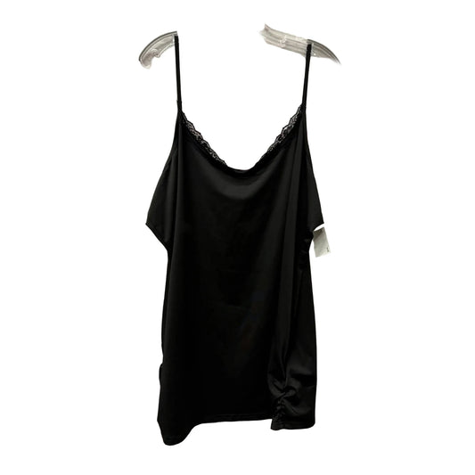 Tank Top By Cmf In Black, Size: 4x