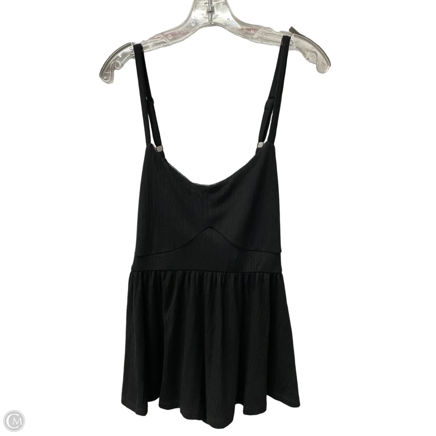 Top Sleeveless By Torrid In Black, Size: 2x