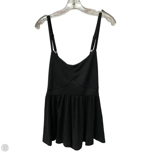 Top Sleeveless By Torrid In Black, Size: 2x