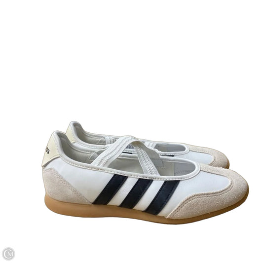 Shoes Athletic By Adidas In White, Size: 7