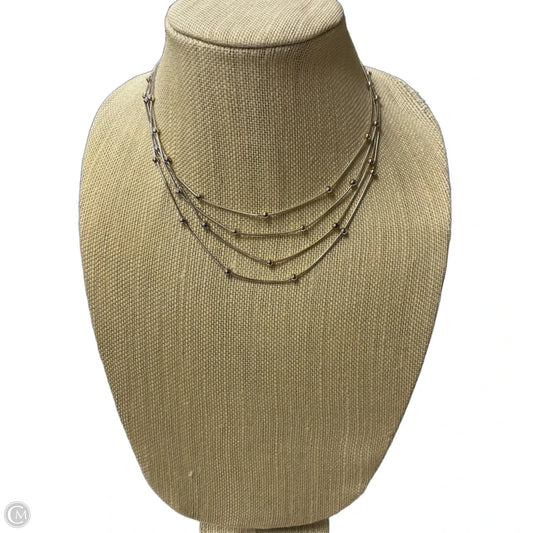 Necklace Layered By Napier