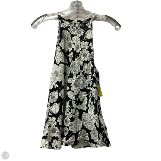Top Sleeveless By J. Crew In Black, Size: S