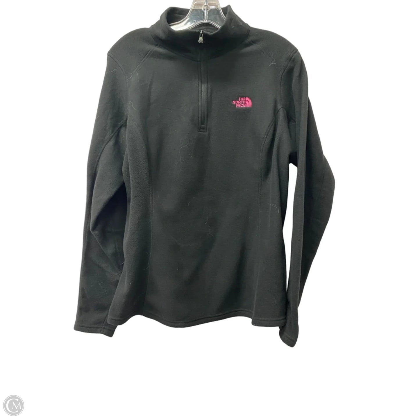 Athletic Sweatshirt Crewneck By The North Face In Black, Size: L