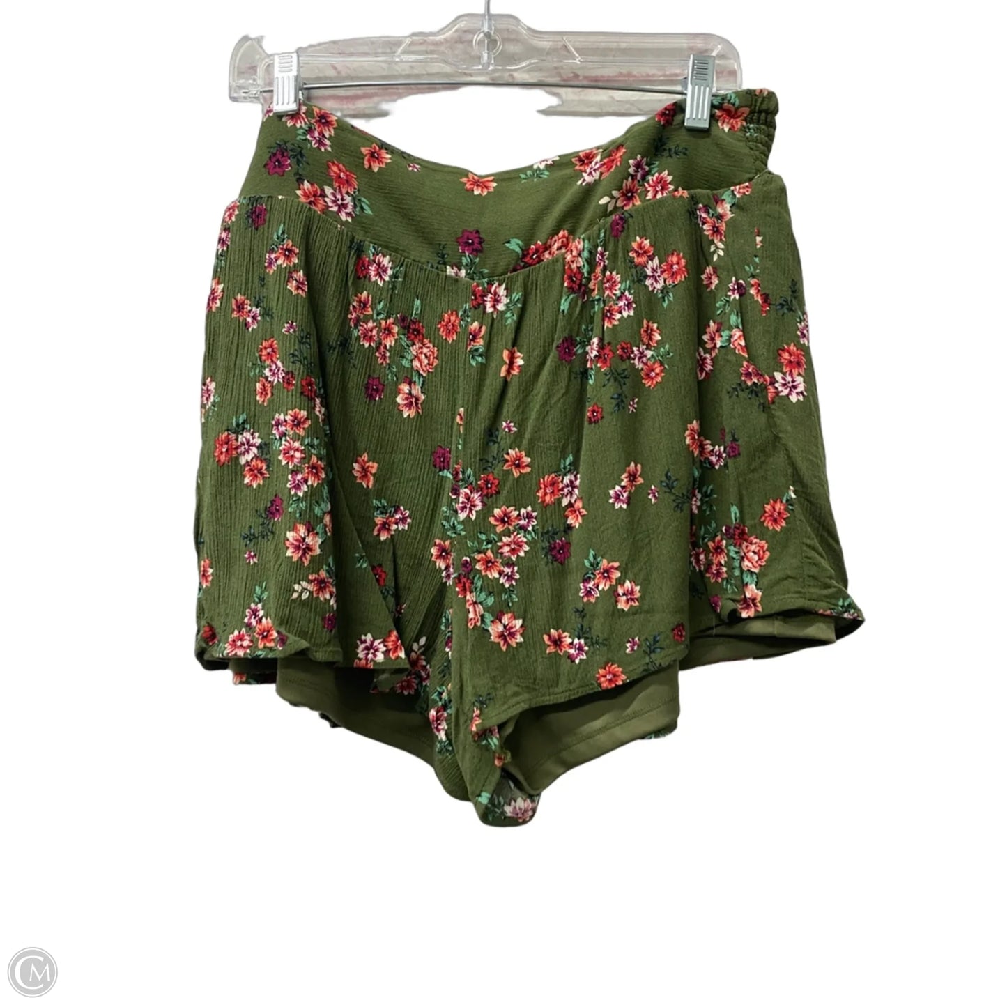 Shorts By Torrid In Green, Size: 18
