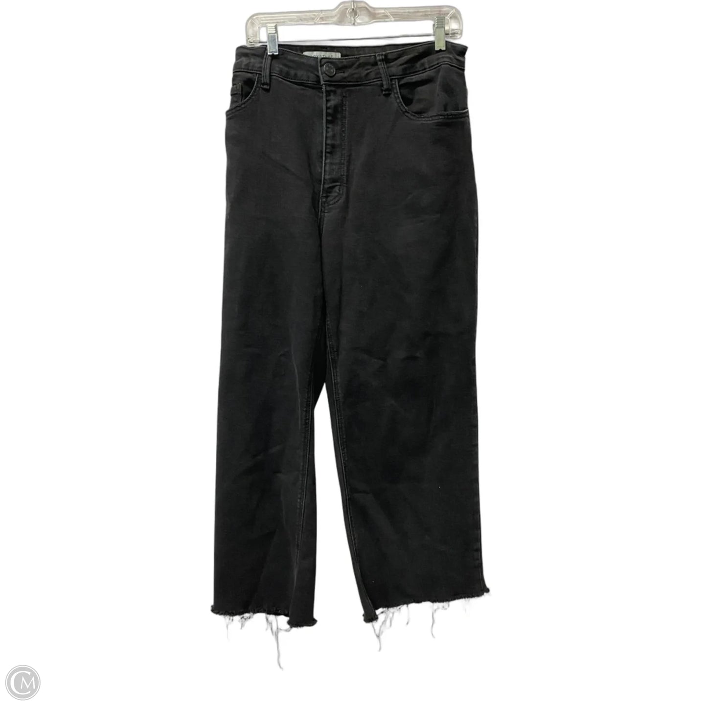 Jeans Wide Leg By Vervet In Black, Size: 20