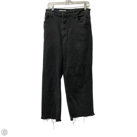 Jeans Wide Leg By Vervet In Black, Size: 20