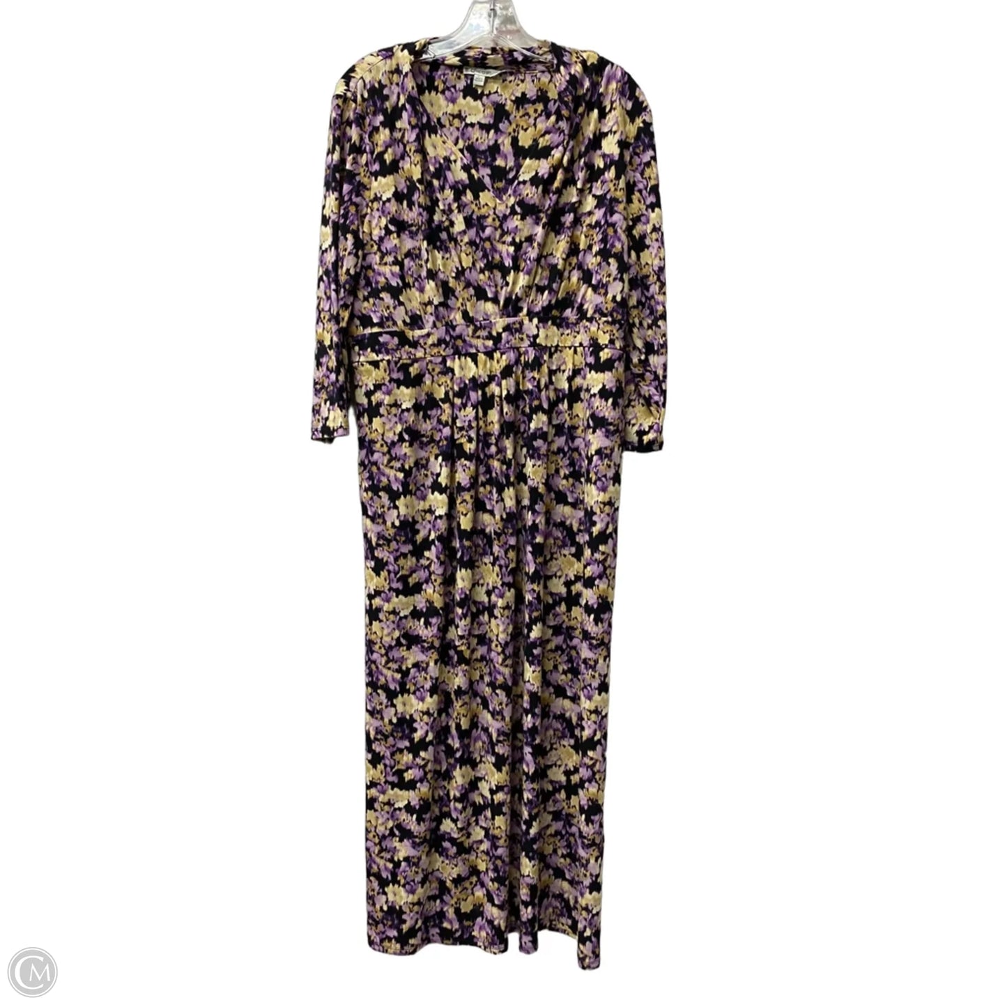 Dress Casual Maxi By Chicos In Purple, Size: L