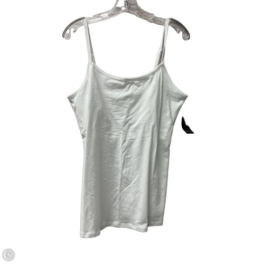 Top Sleeveless Basic By Torrid In White, Size: 2x