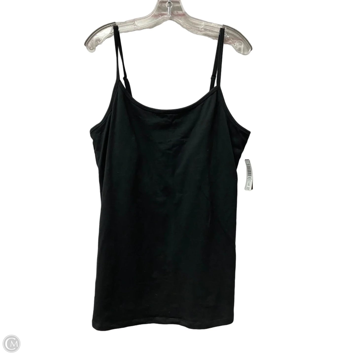 Top Sleeveless Basic By Torrid In Black, Size: 2x