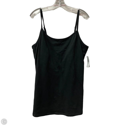 Top Sleeveless Basic By Torrid In Black, Size: 2x