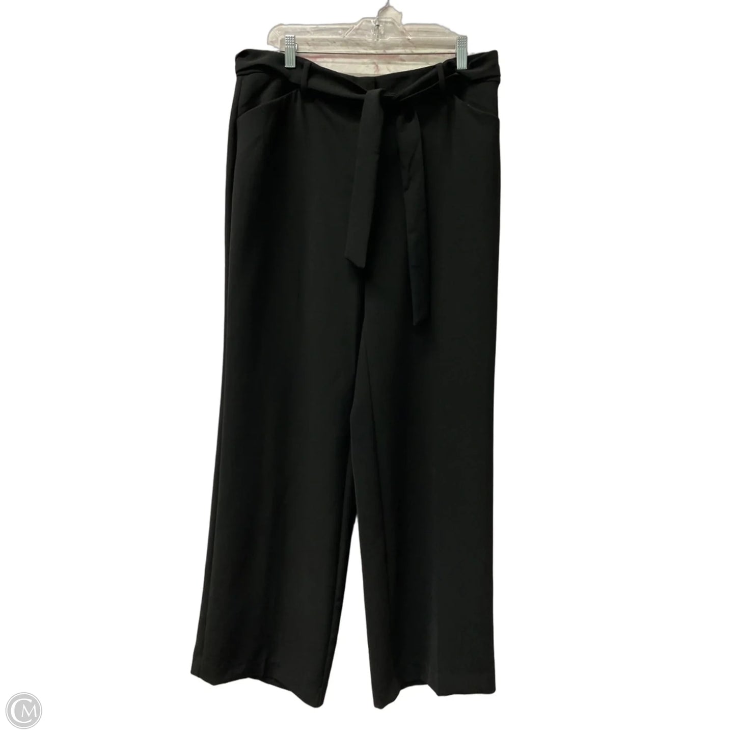 Pants Dress By Chicos In Black, Size: 8