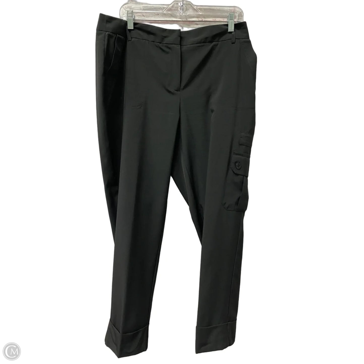Pants Cropped By Chicos In Black, Size: 8