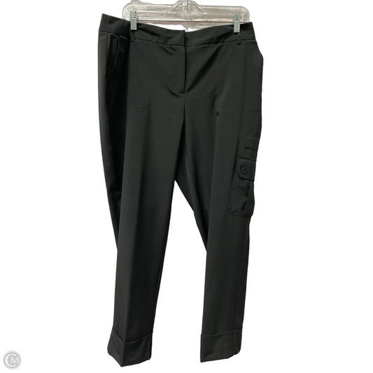 Pants Cropped By Chicos In Black, Size: 8